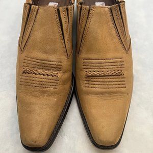 Vintage 90's Guess Georges Marciano Cowboy Western Ankle Boots Booties